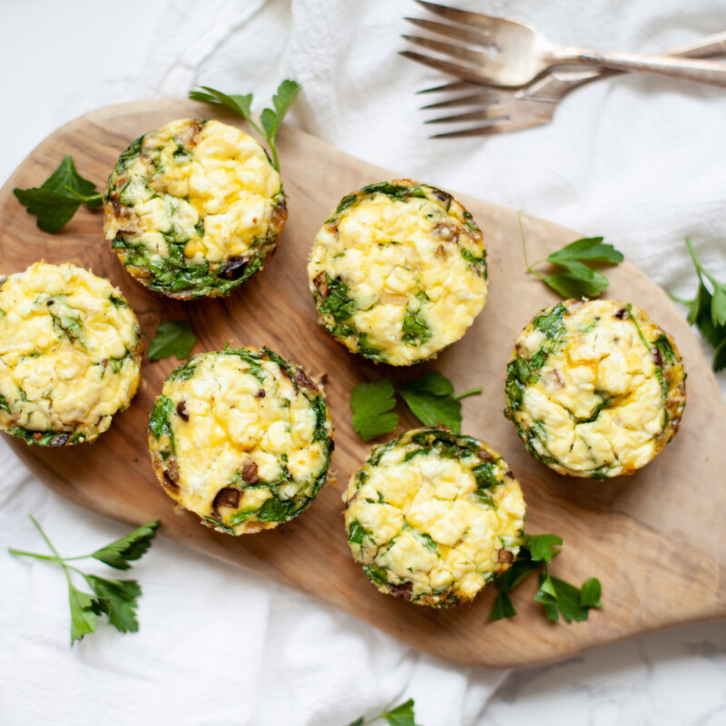 CS Cleanse, Power Greens Breakfast Egg Bites