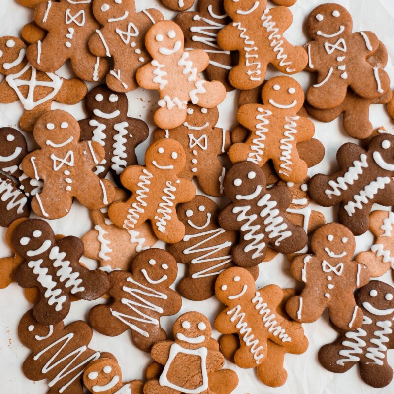 gingerbread man cookie