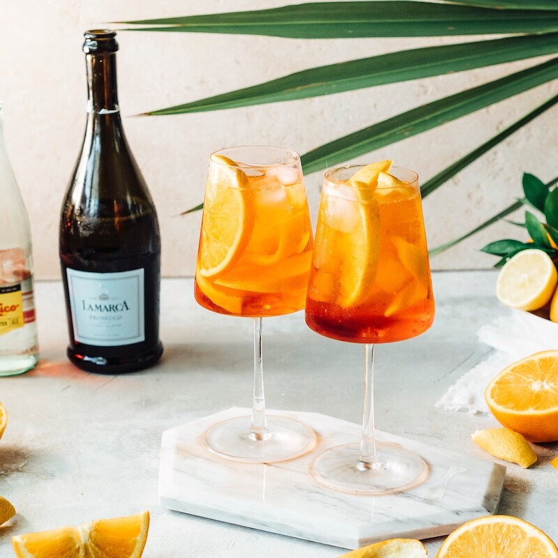 classic aperol spritz recipe-summer cocktails