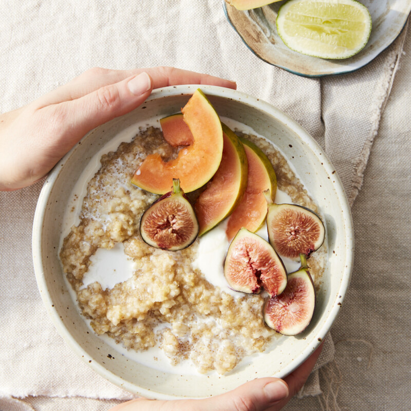 how to make porridge—sarah copeland