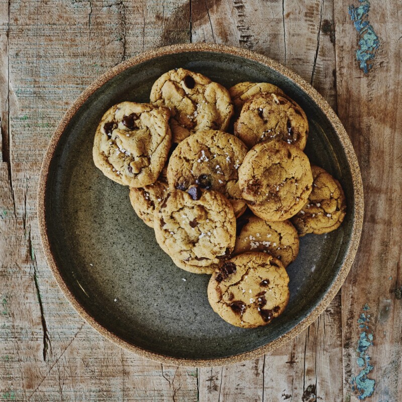 chickpea chocolate chip cookies