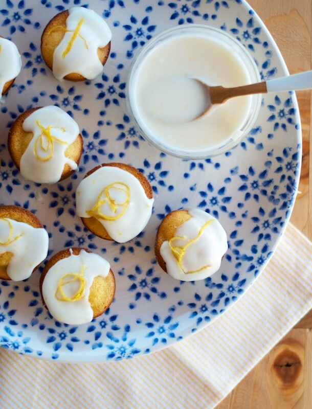 Almond Lemon Baby Cakes | Camille Styles (1)