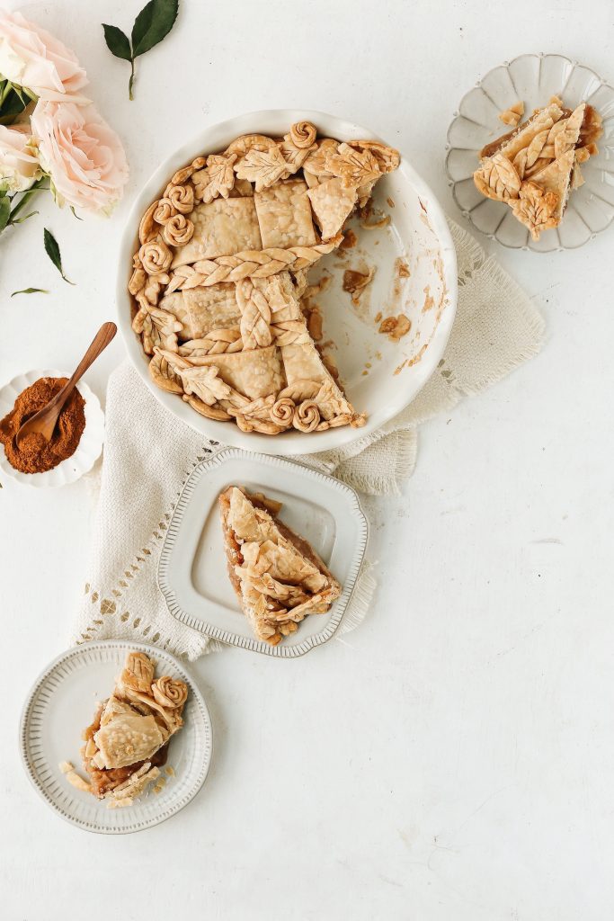 apple ginger pie 