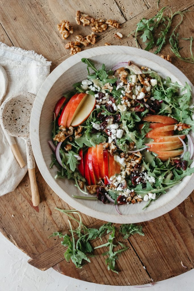 Apple Walnut Salad