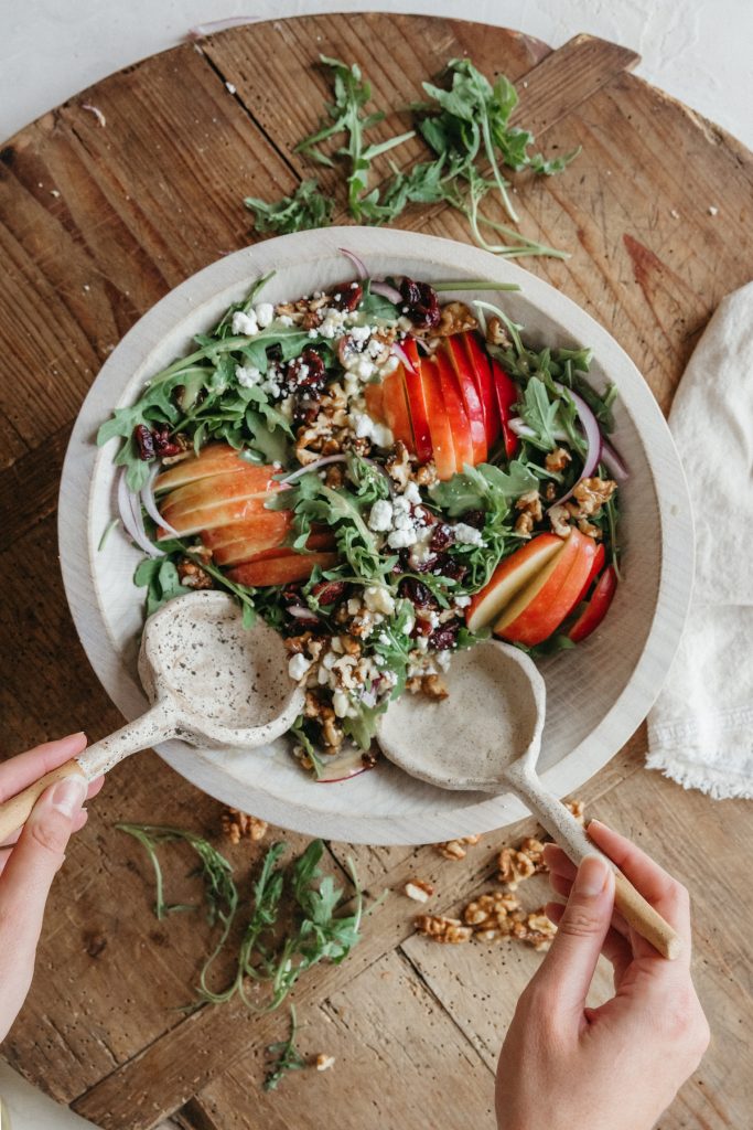 Apple Walnut Salad