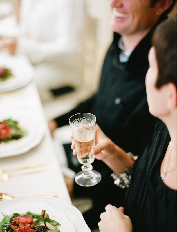 Arugula, Blood Orange, Marcona Almond Salad | Camille Styles