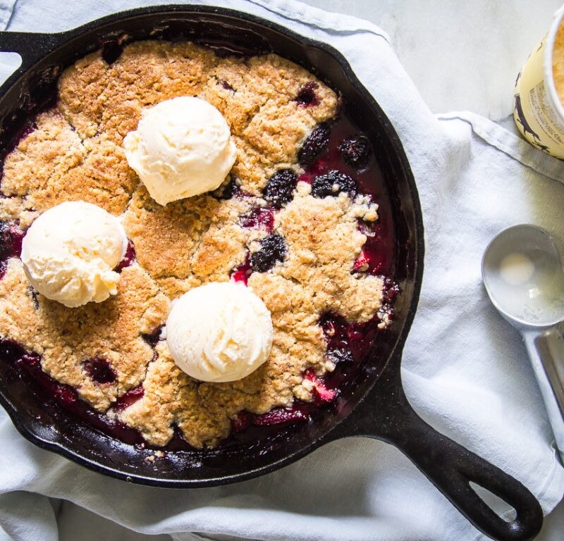 cobbler ideas for your summer, summer desserts, best 4th of july desserts, cobbler recipes