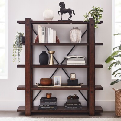 benchwright bookcase_living room decor ideas