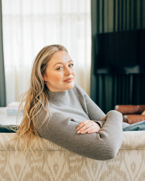 Iskra Lawrence best drugstore moisturizer.