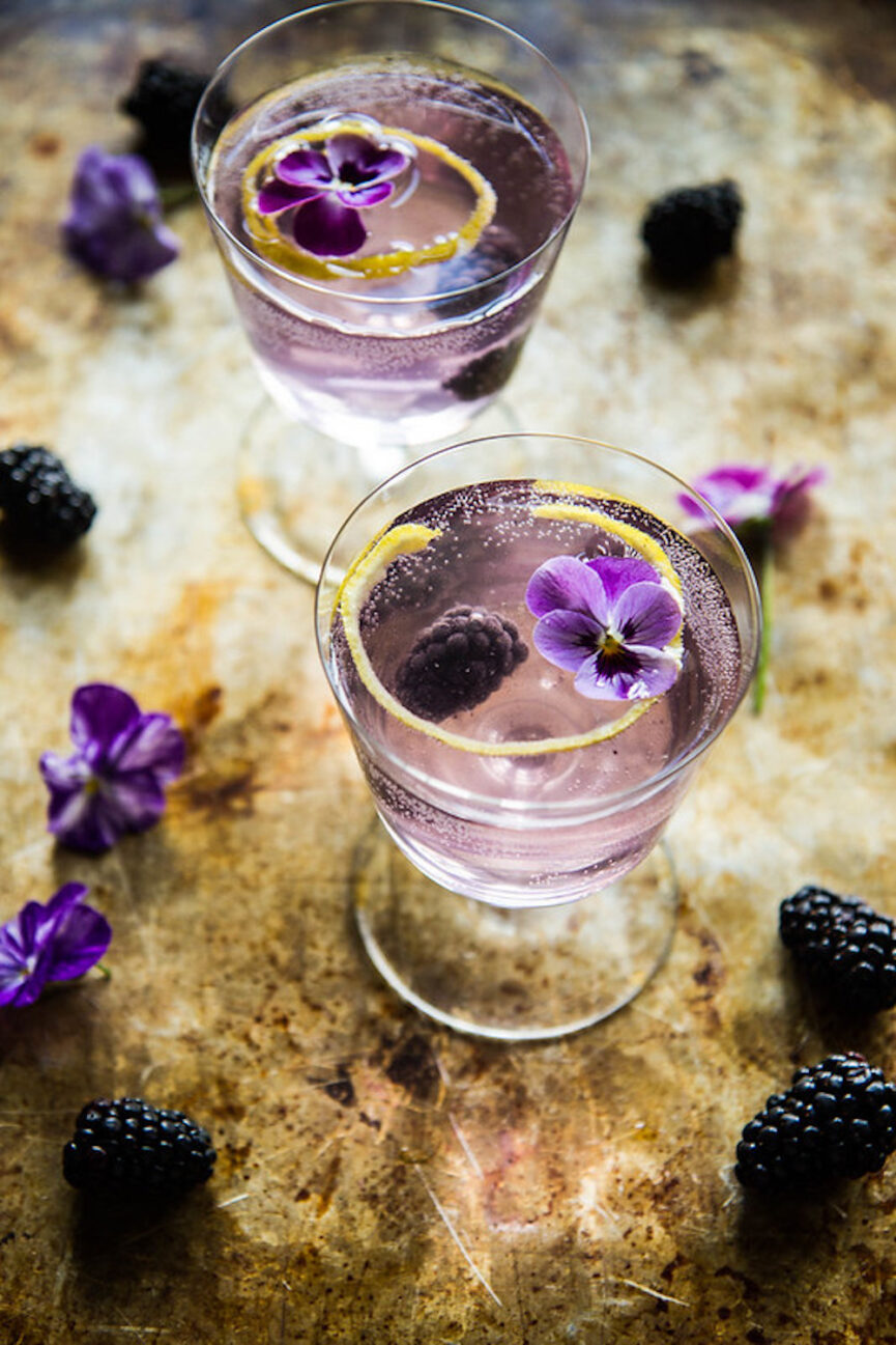 Blackberry French 75