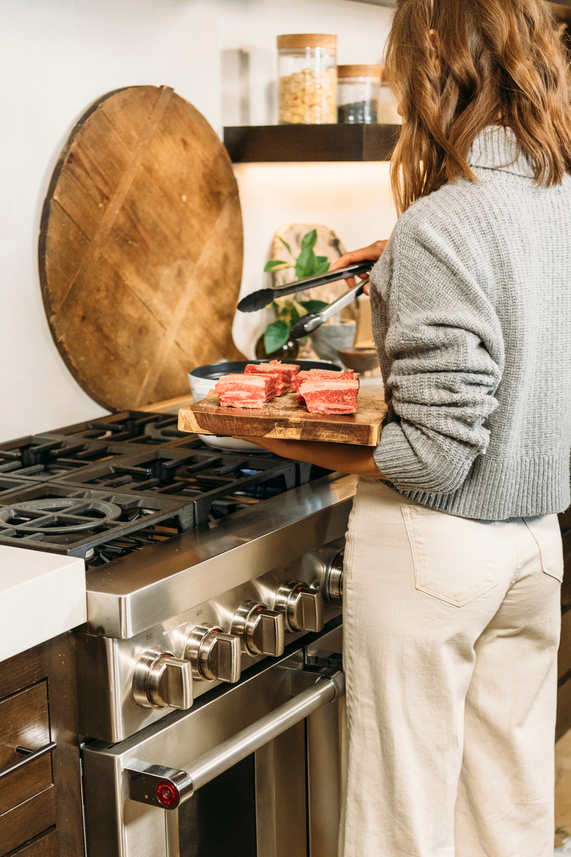 camille styles cooking braised short ribs