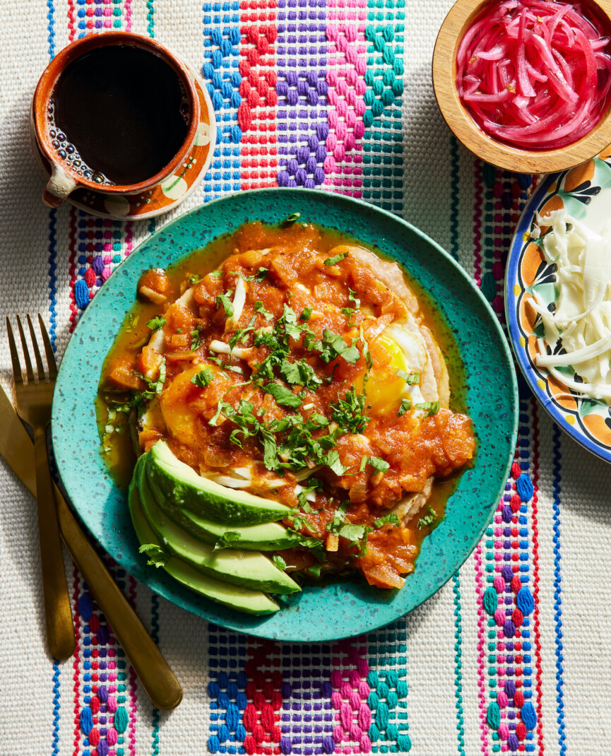 The Siete Table Huevos Rancheros Breakfast