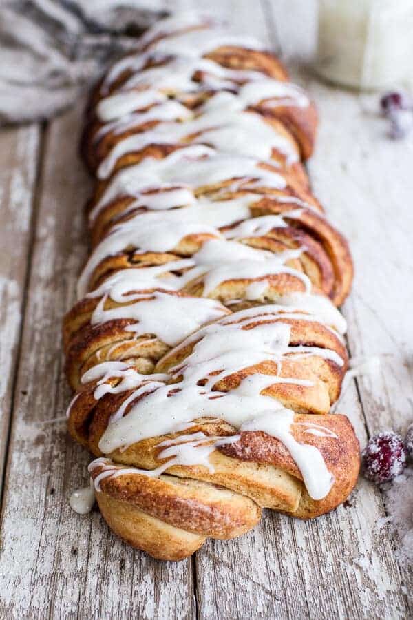 Pull-Apart Brioche Cinnamon Roll Bread