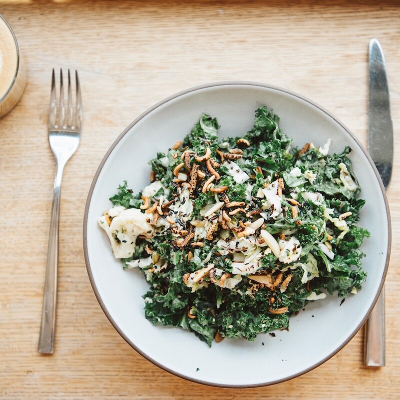 best kale salad recipe from swedish hill in austin