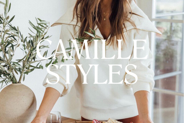 Camille Styles new logo.