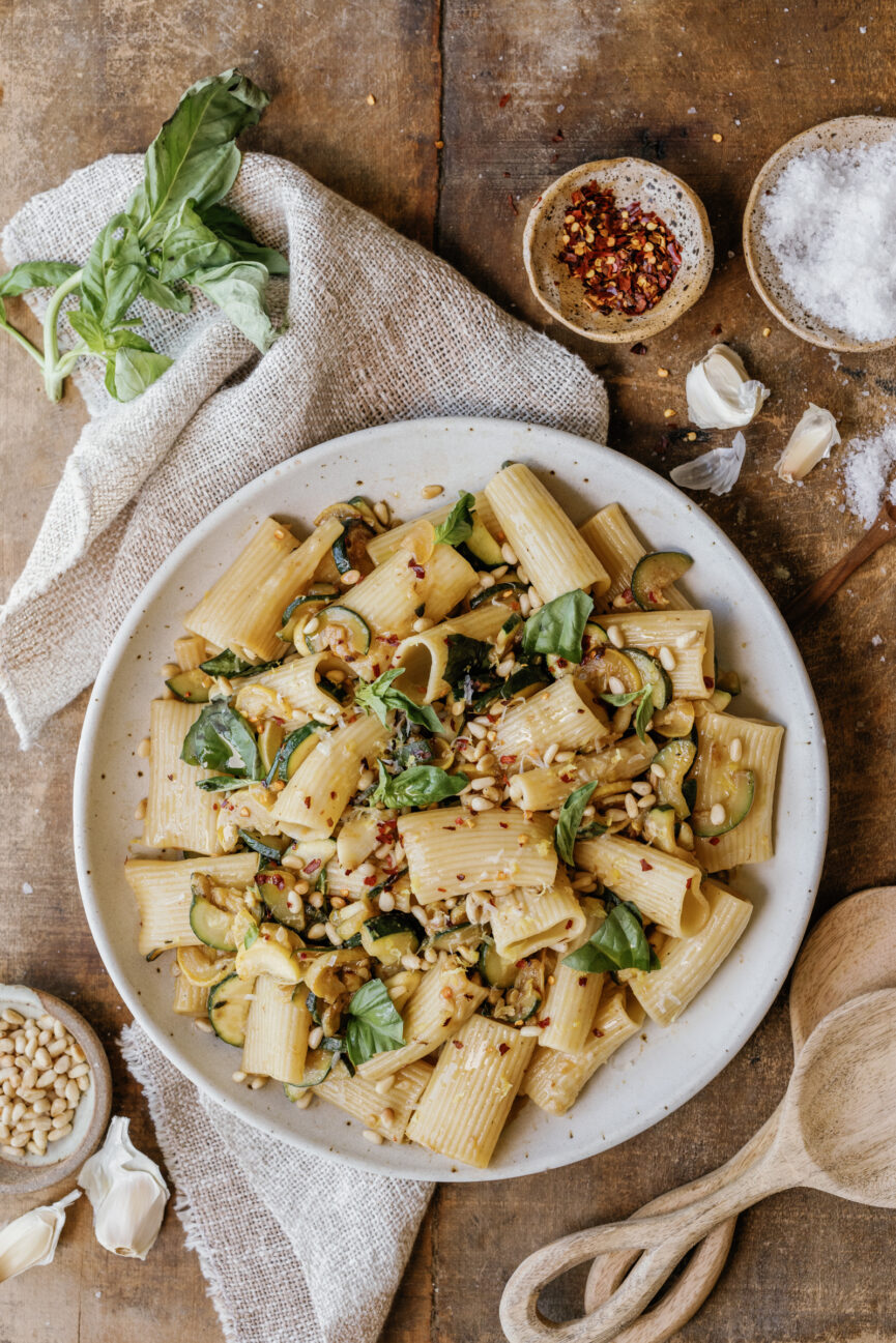 zucchini pasta