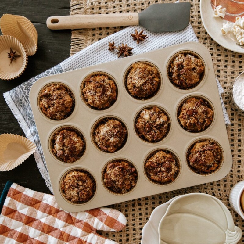 make muffins to celebrate fall!