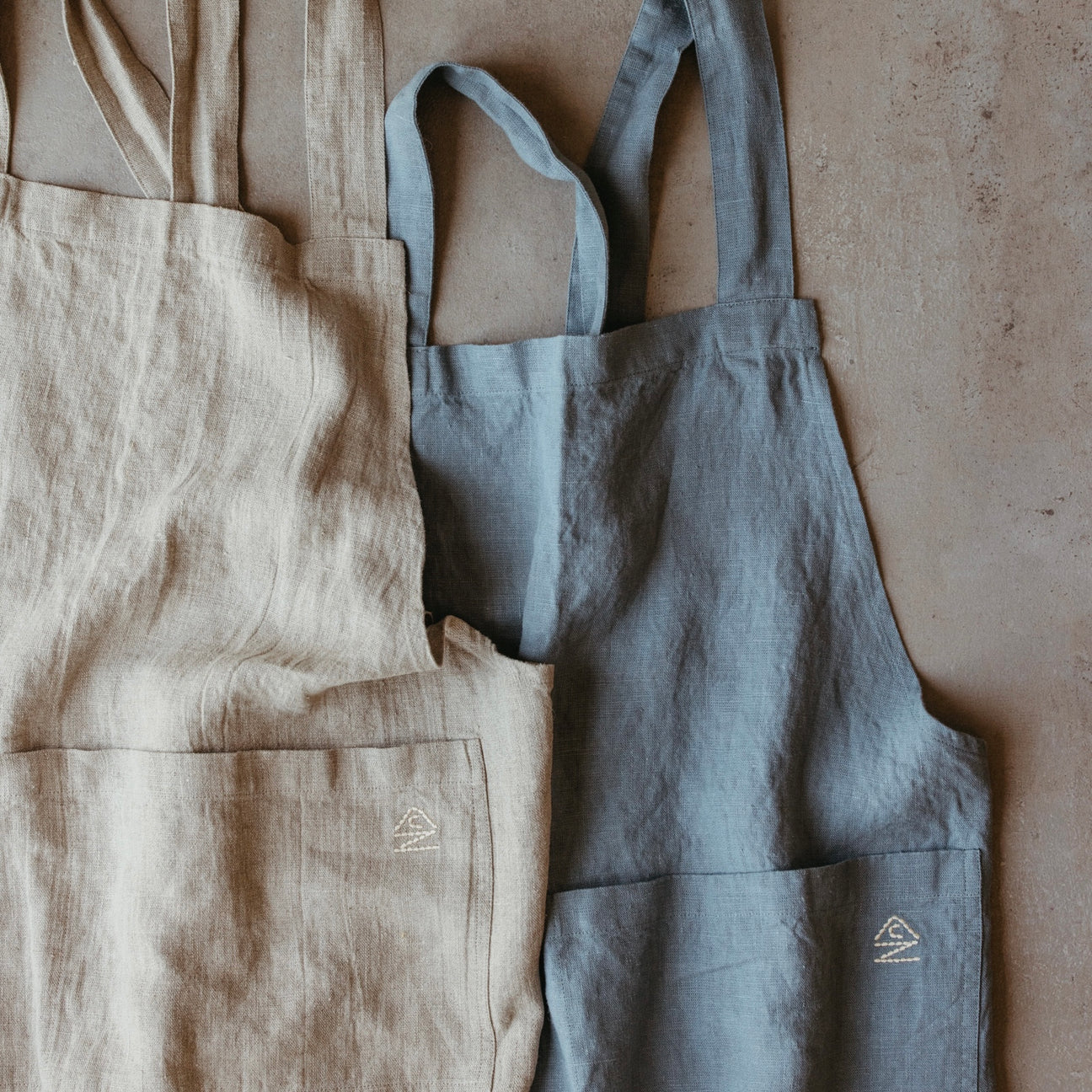 Casa Zuma Linen Apron