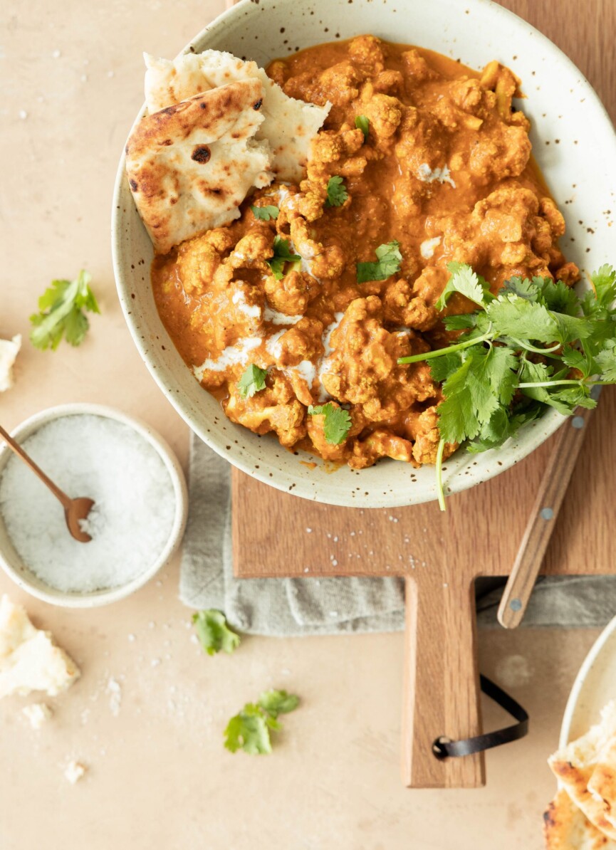 cauliflower tikka masala