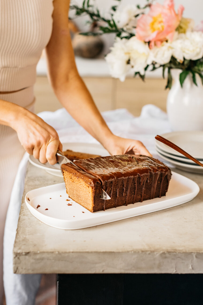 chocolate pound cake