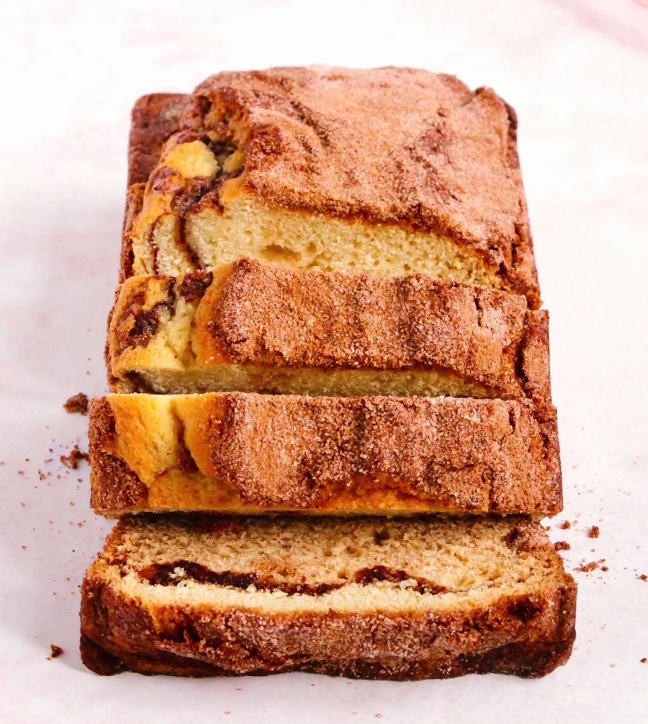 Cinnamon Swirl Quick Bread