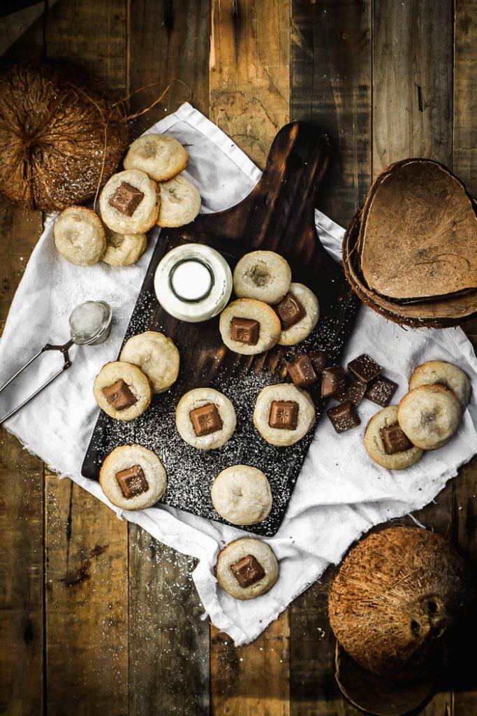 Dreamy Soft Vegan Coconut Meltaway Cookies