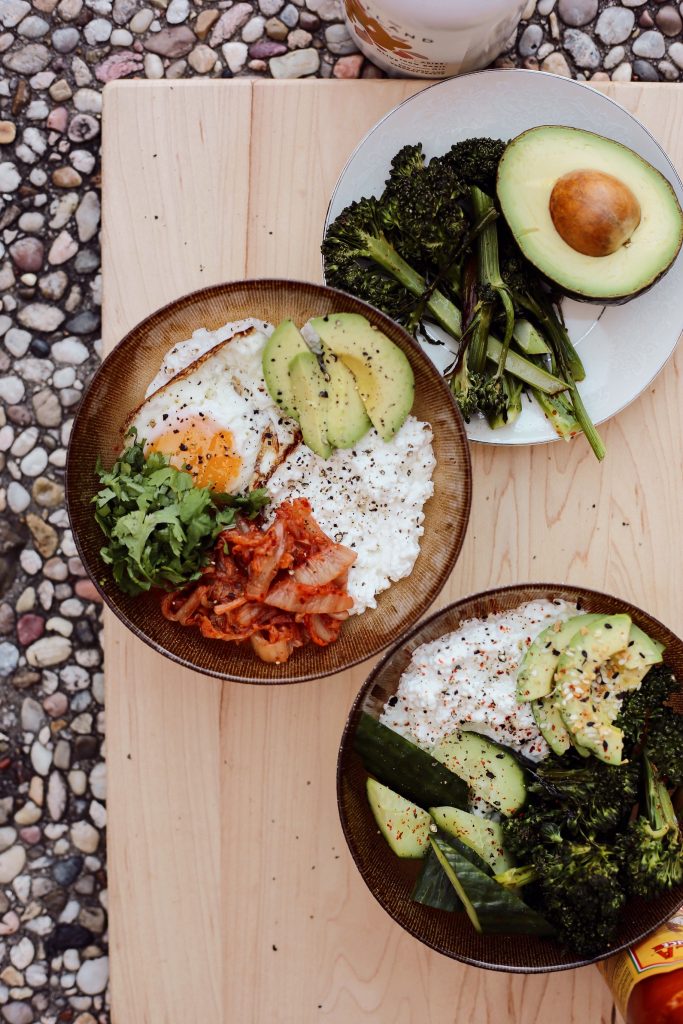 Savory Cottage Cheese Breakfast Bowls