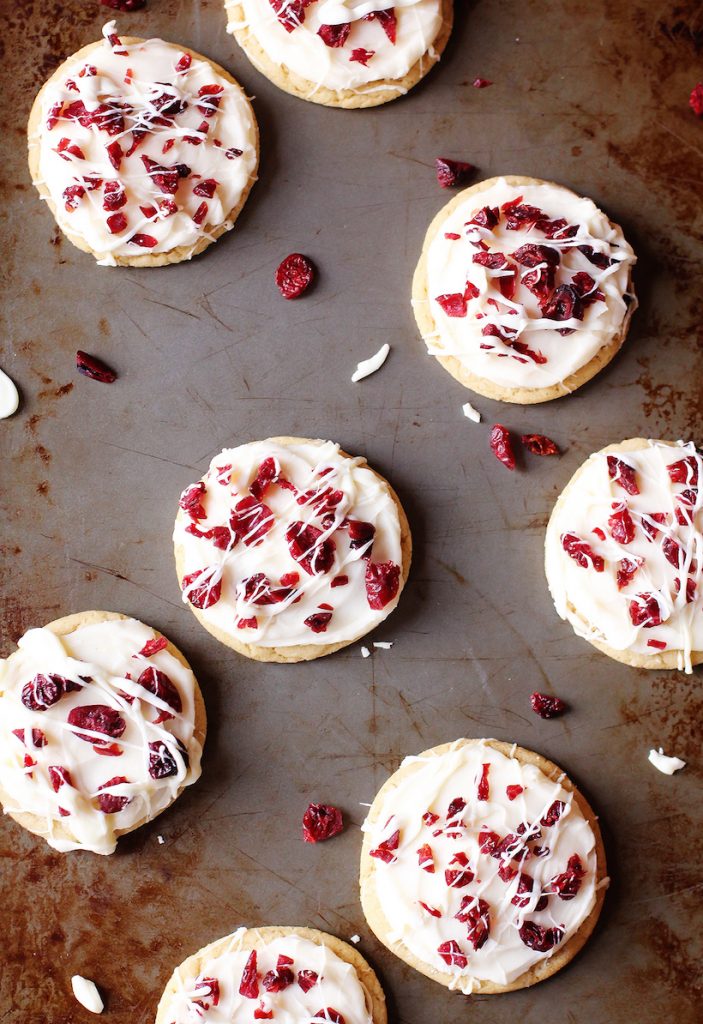 Cranberry Bliss Cookies