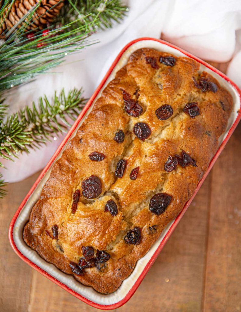 Cranberry Orange Bread