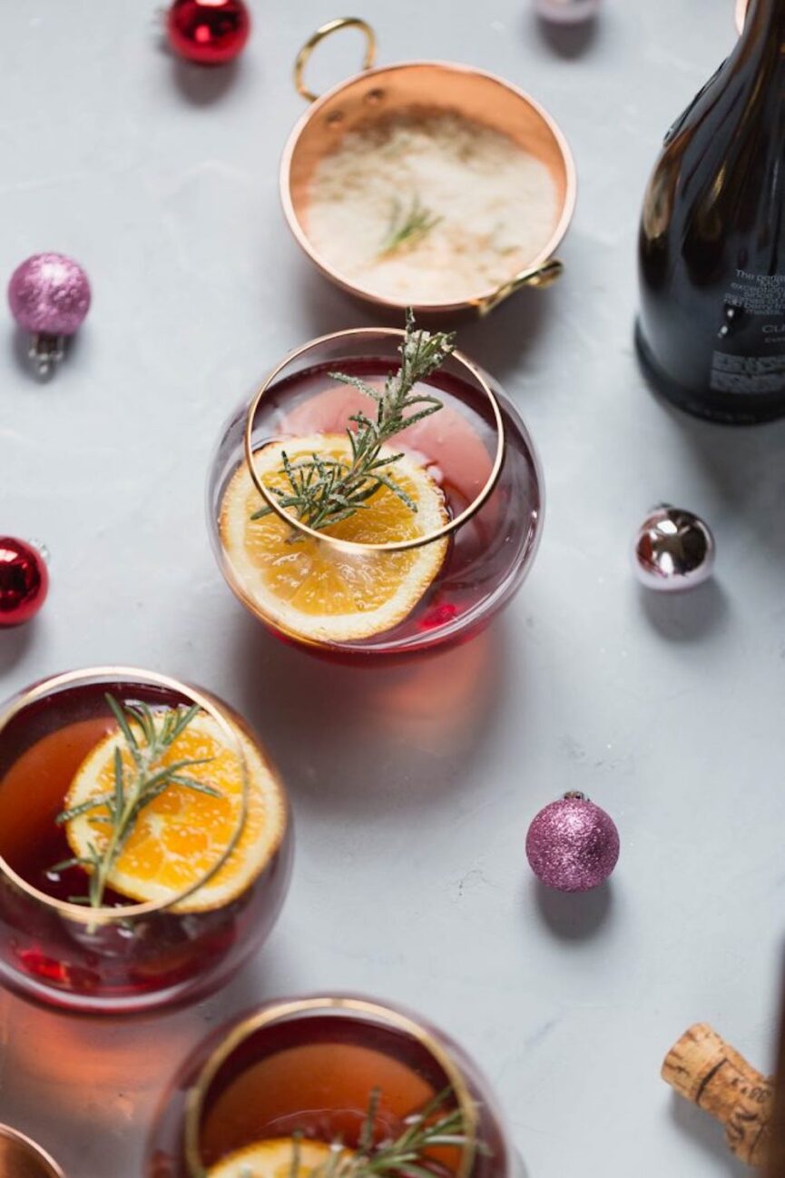 Cranberry Orange Mimosa