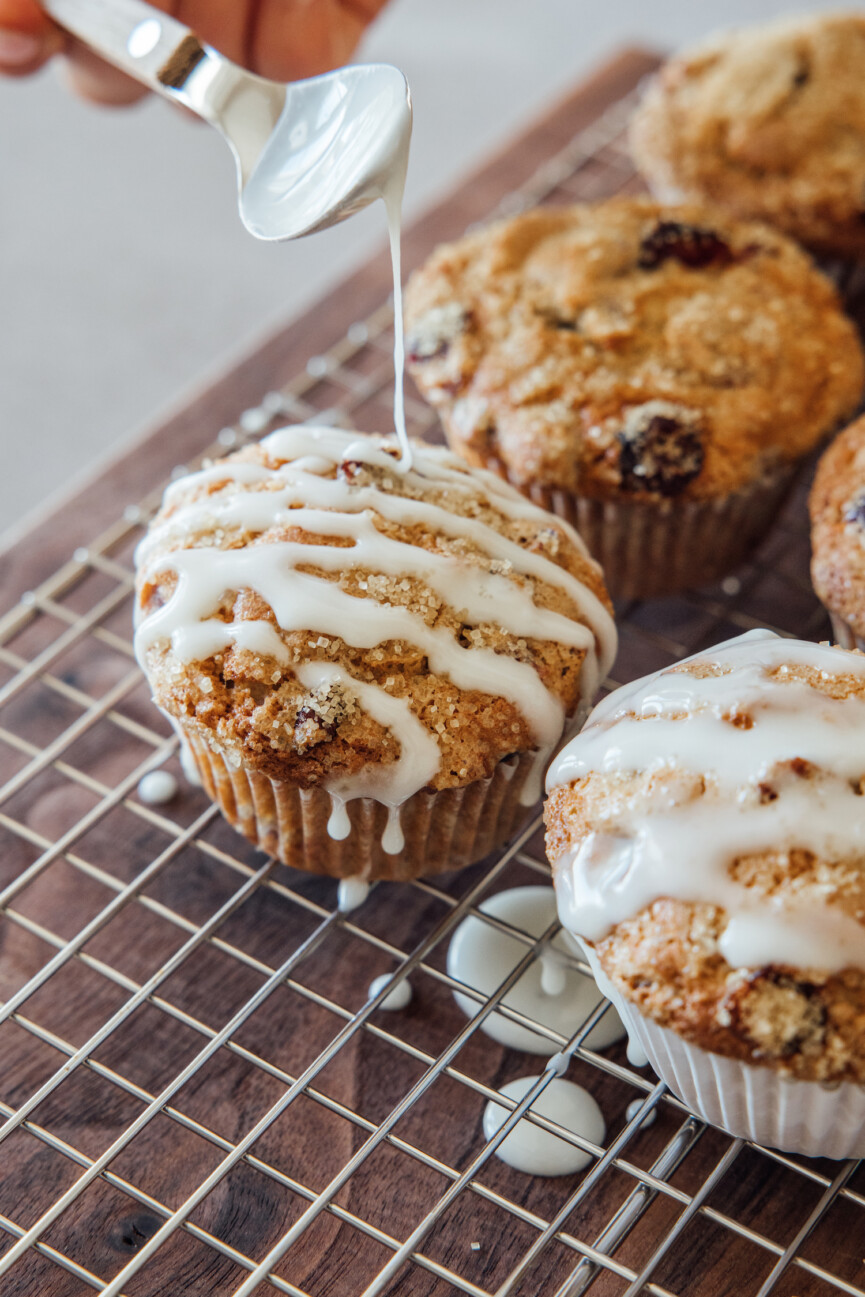 easy cranberry orange muffins recipe