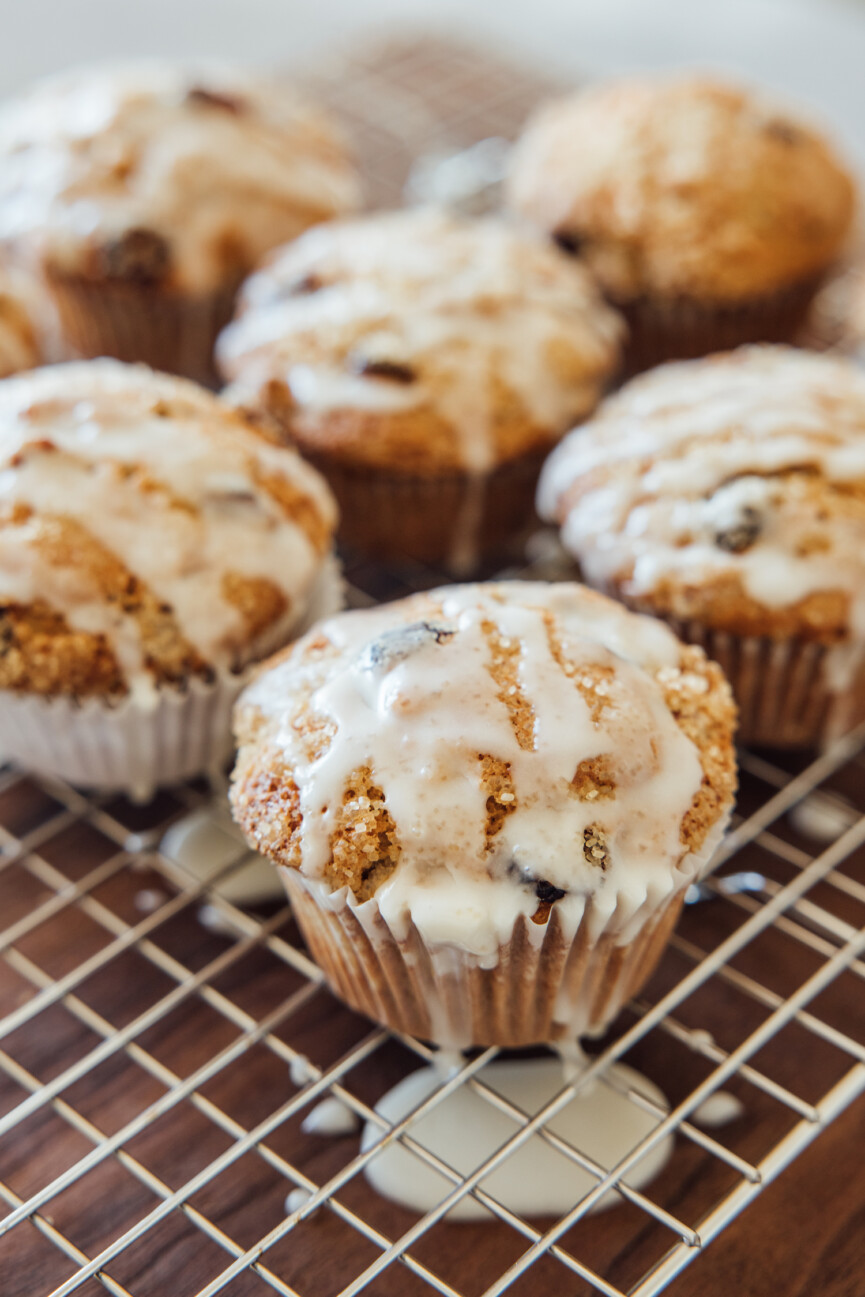 easy cranberry orange muffins recipe