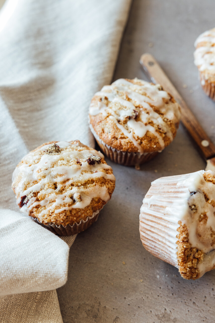 easy cranberry orange muffins recipe