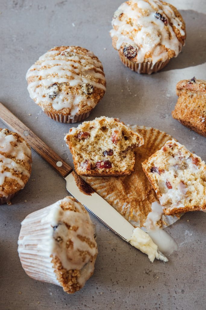 cranberry orange muffins_fun things to bake