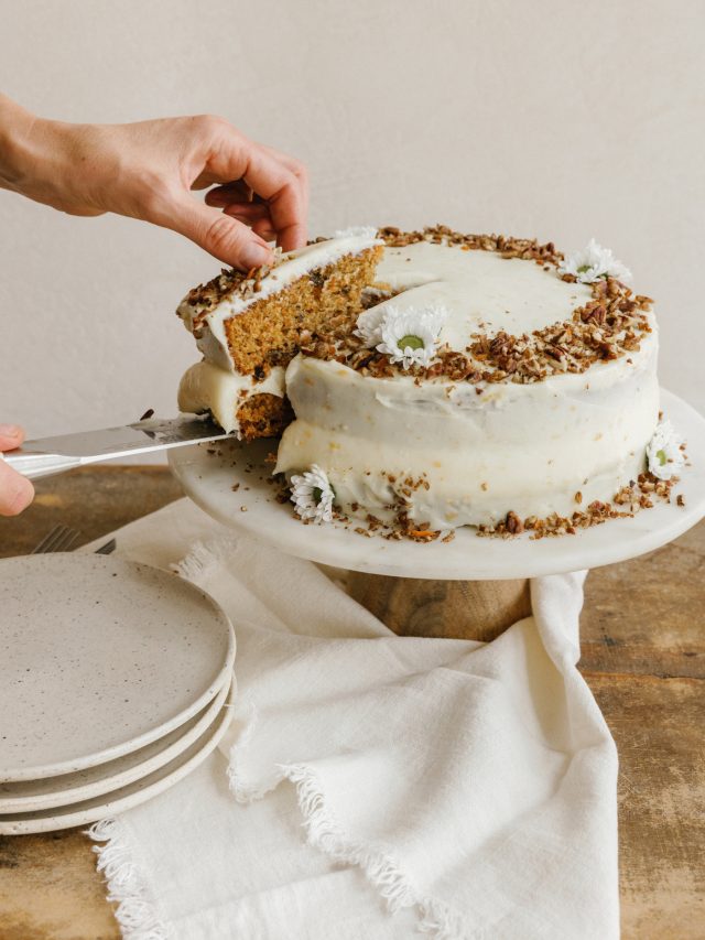 Famous Orange Carrot Cake