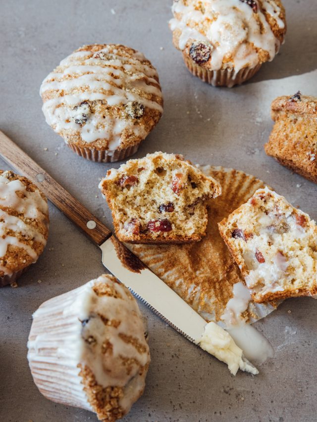 Cranberry Orange Muffins