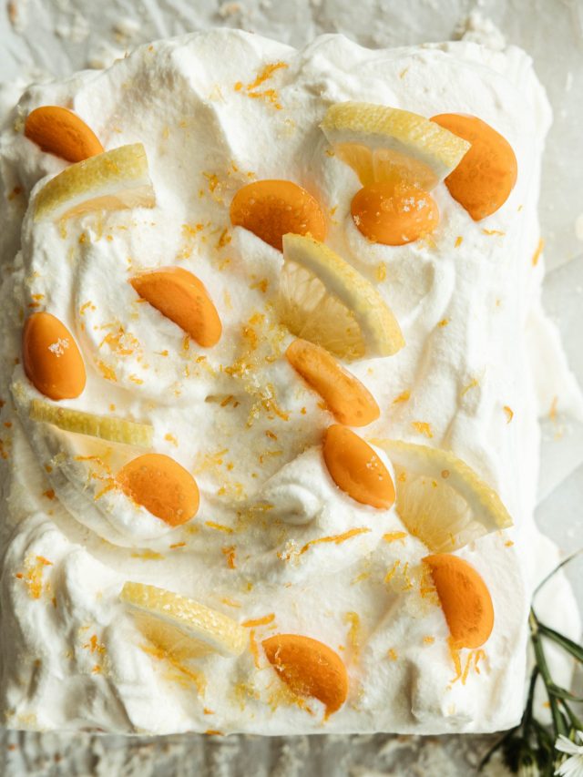 No Bake Lemon Icebox Cake