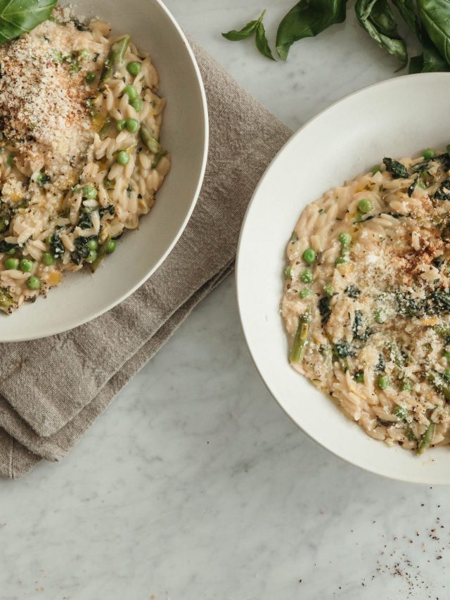 One Pot Parmesan Orzo