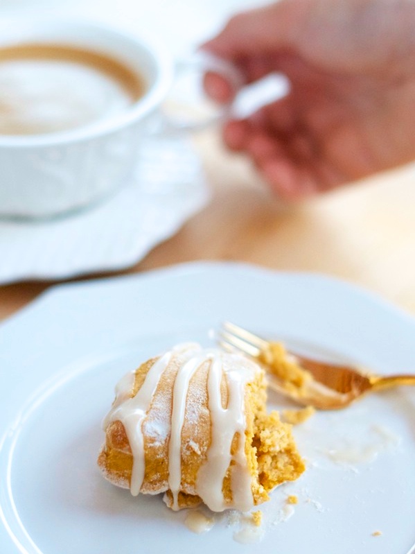 Sweet Potato Scones | Camille Styles