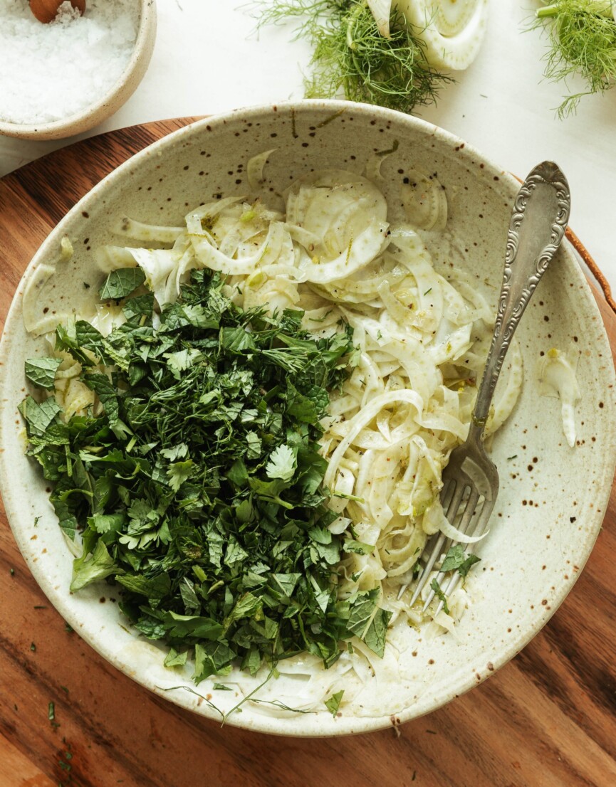 easy fennel salad