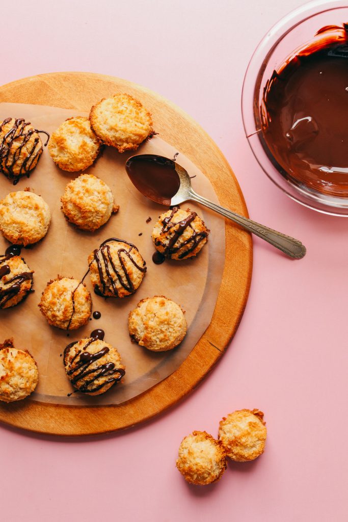 Easy Vegan Macaroons