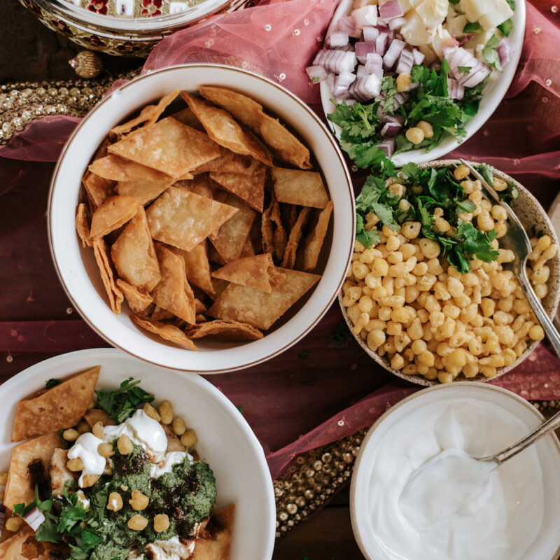 how I gather - diwali dinner party celebration and tablescape