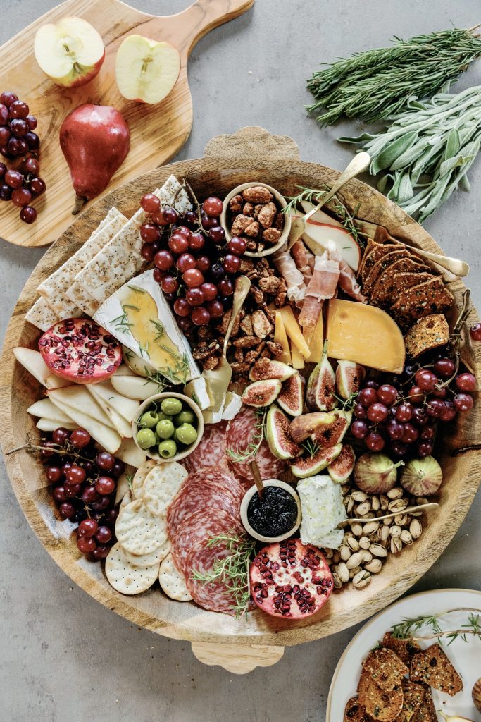 Fall Thanksgiving grazing board.