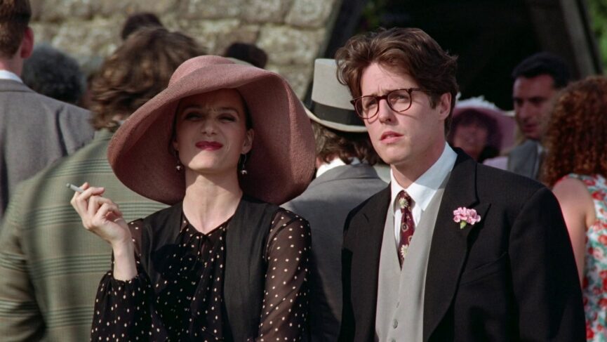 four weddings and a funeral