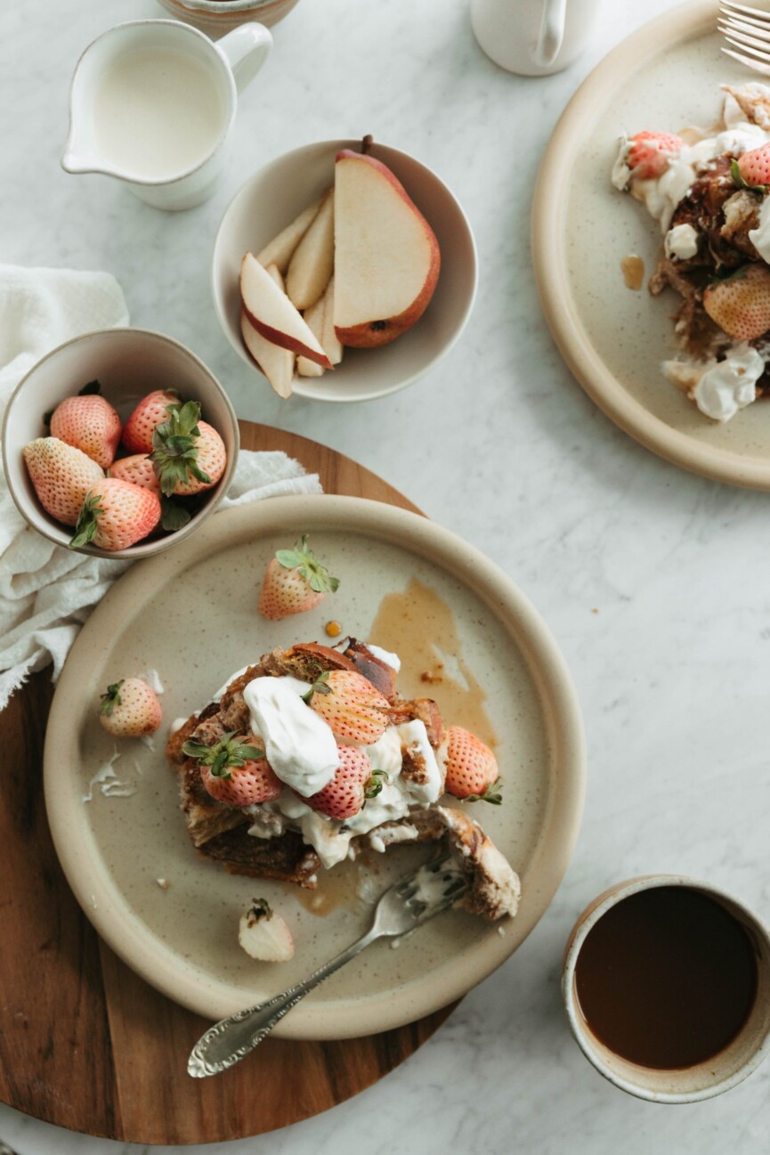 chai challah french toast