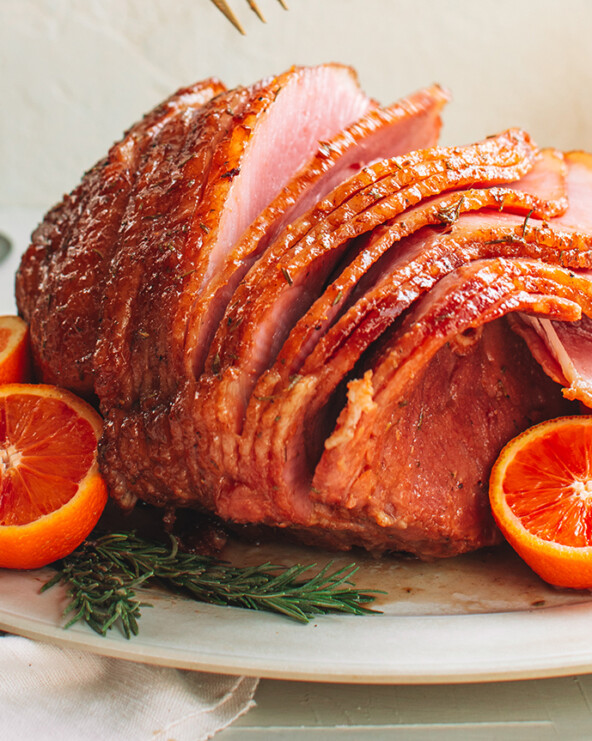 bourbon glazed ham recipe