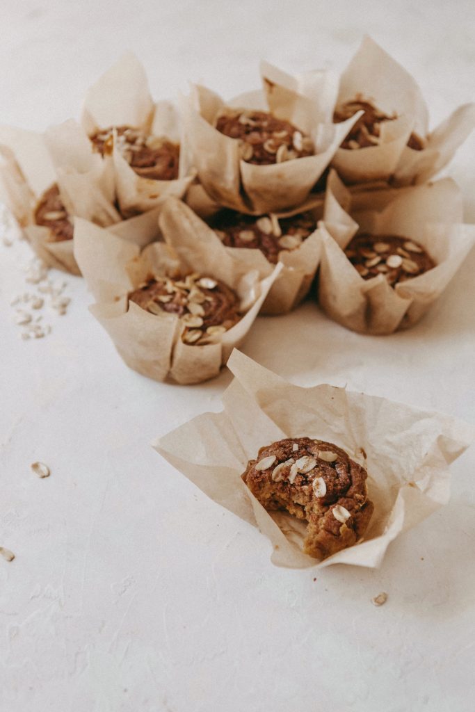 Banana Pumpkin Muffins new year's day brunch ideas