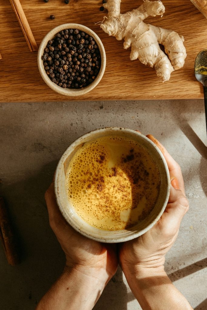 golden turmeric milk