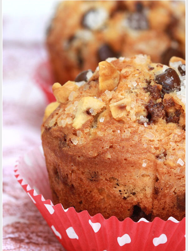 Hazelnut-Chocolate-Chip-Muffins-1