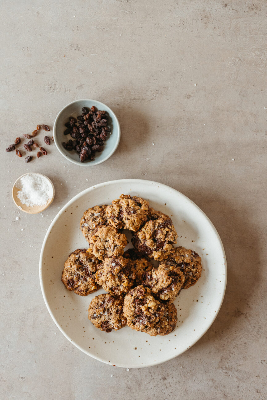 healthy oatmeal cookies